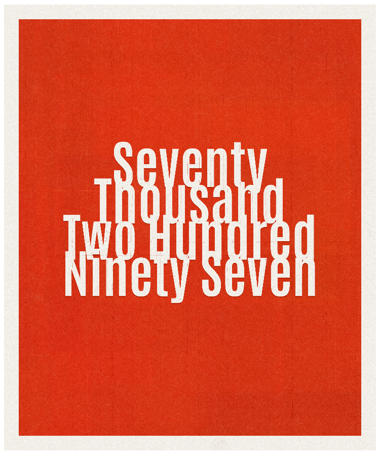 Count #70297