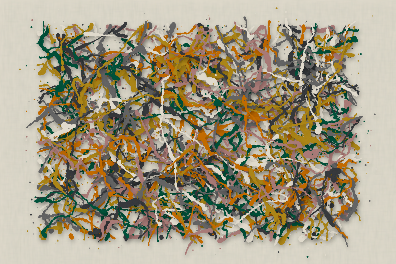 Ode to Pollock #89