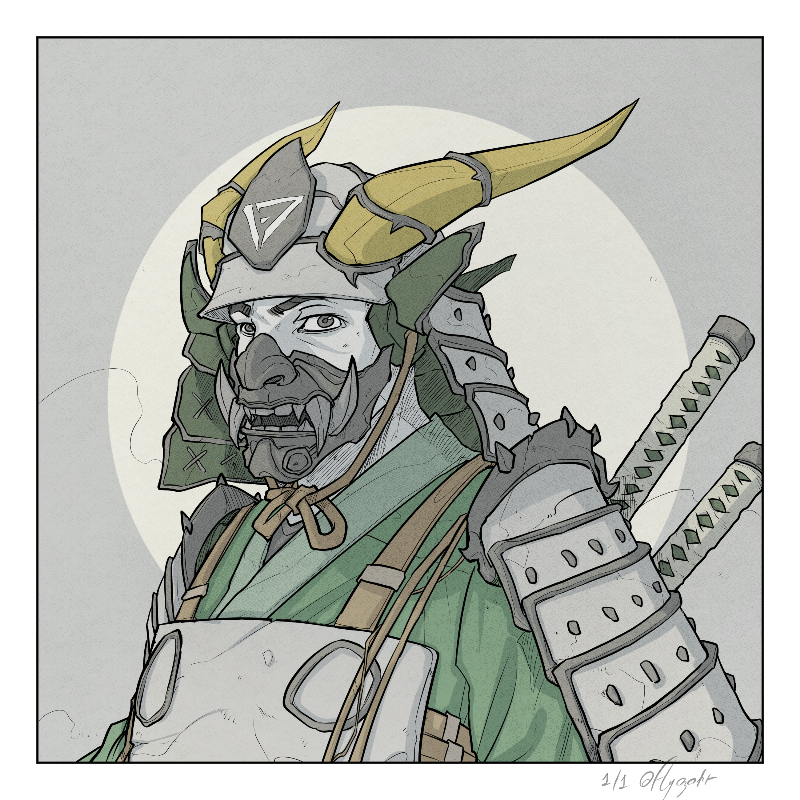 侍 (SAMURAI) #42