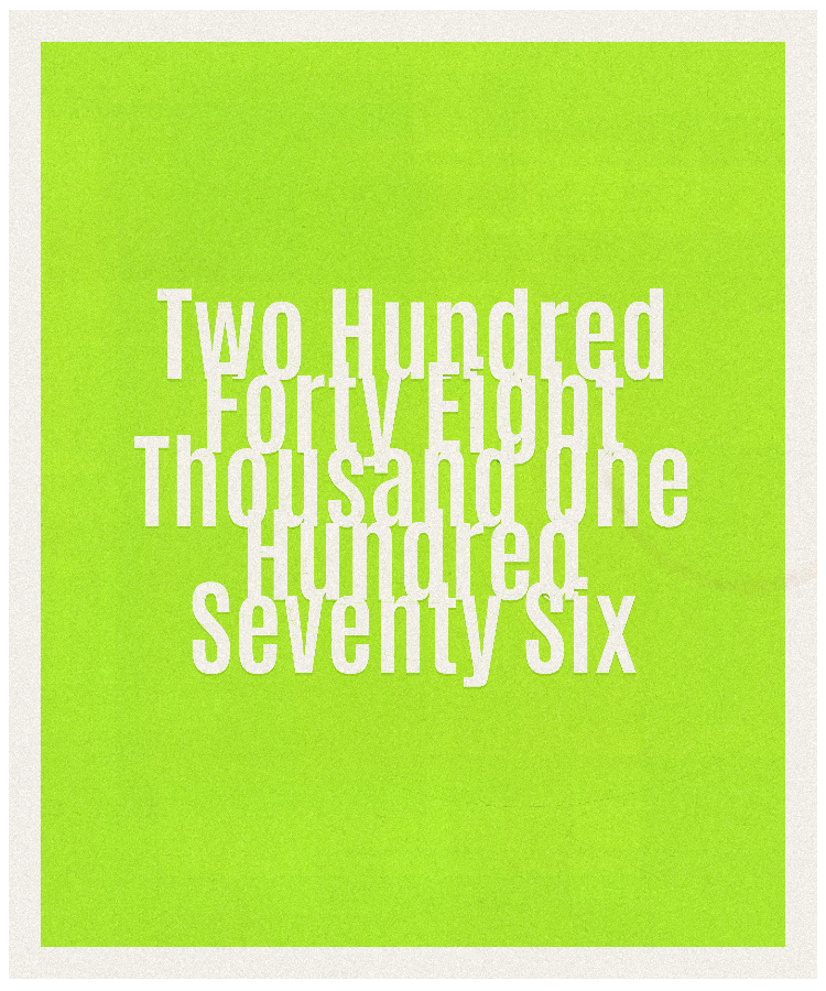 Count #248176