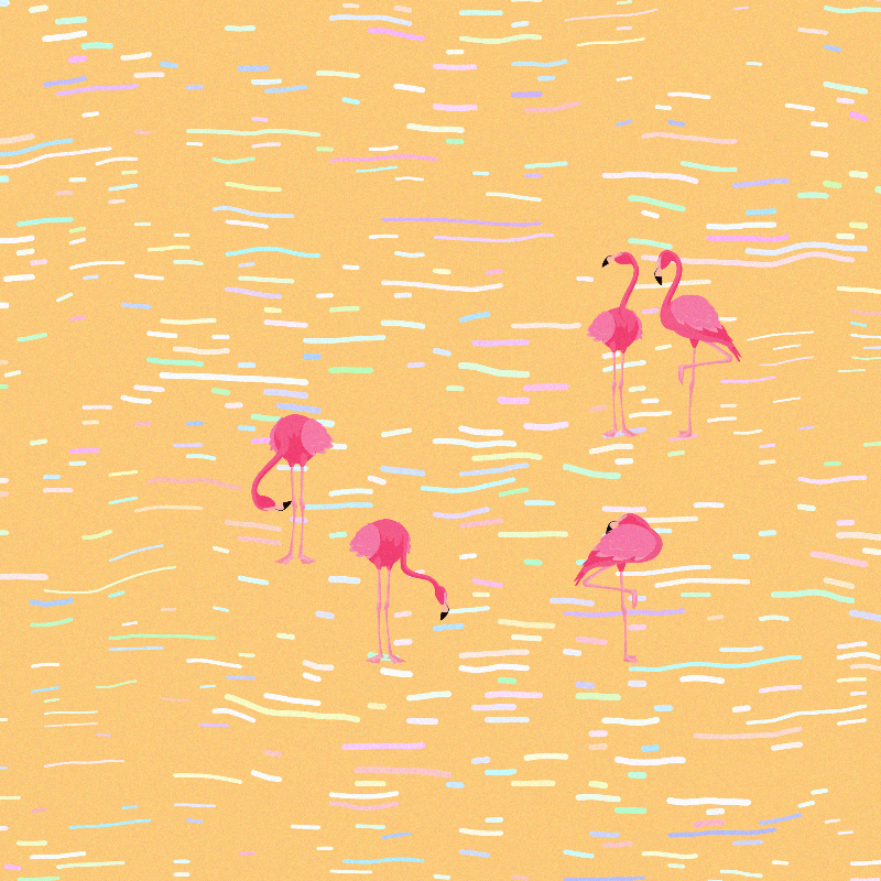 Flamingos #3