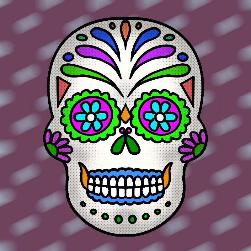 Sugar Skulls #330