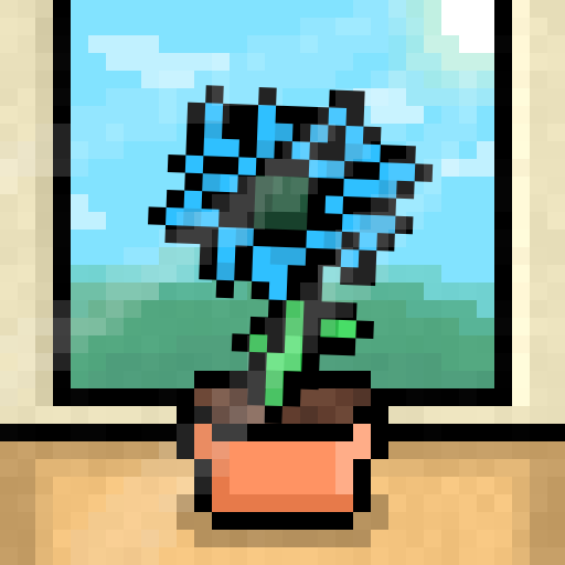 Pixel Flowers #10