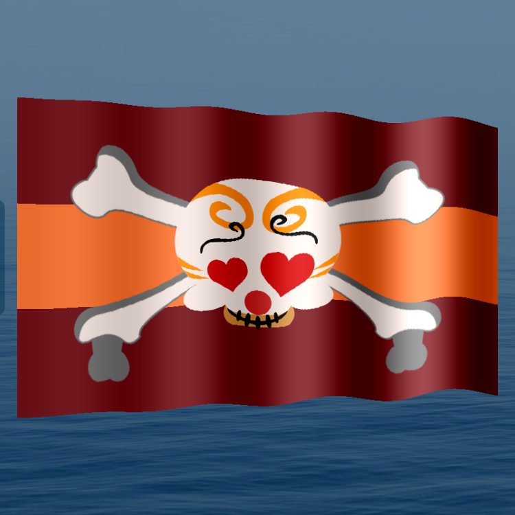 Jolly Roger Flag #253