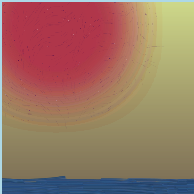 Perlin Sun #6