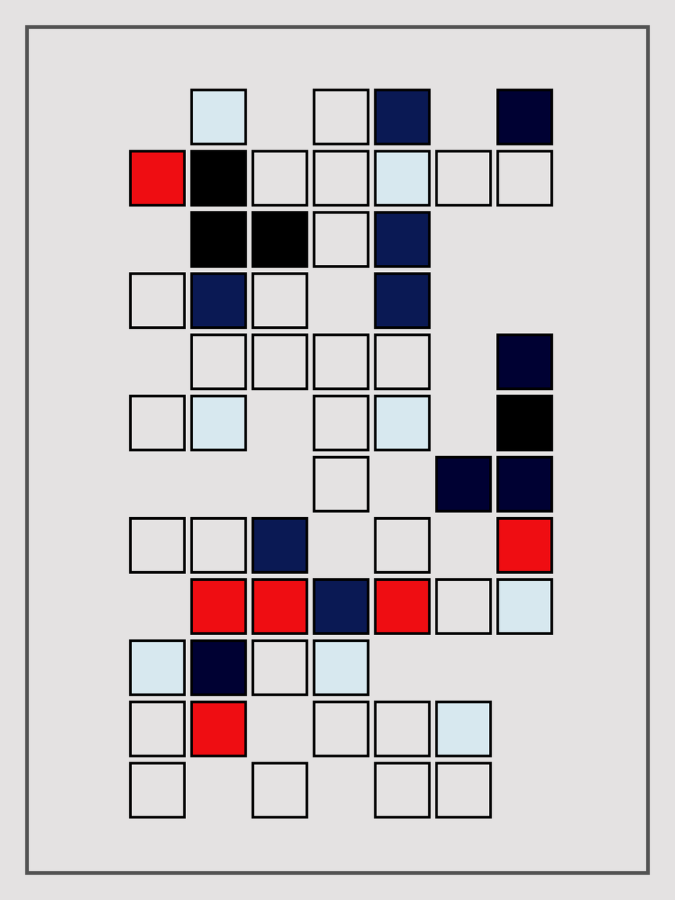 Bauhaus Study I #5