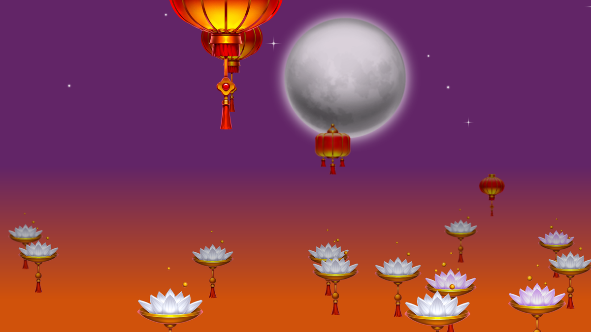 Mooncakes: Happy Mid Autumn Festival 2022 #4429