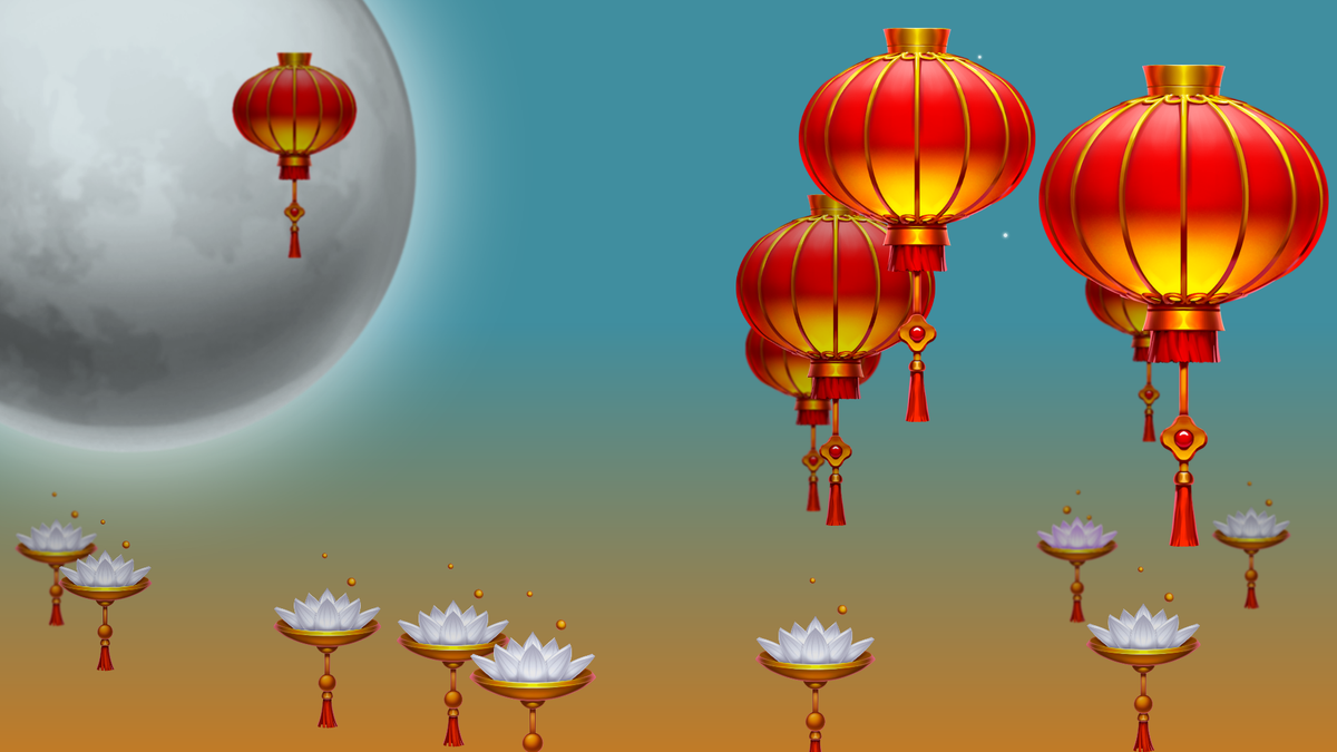 Mooncakes: Happy Mid Autumn Festival 2022 #1147