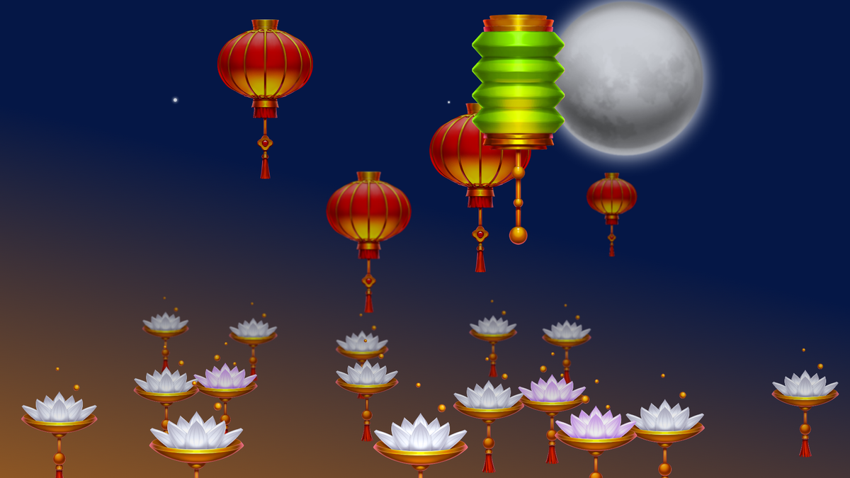 Mooncakes: Happy Mid Autumn Festival 2022 #1257