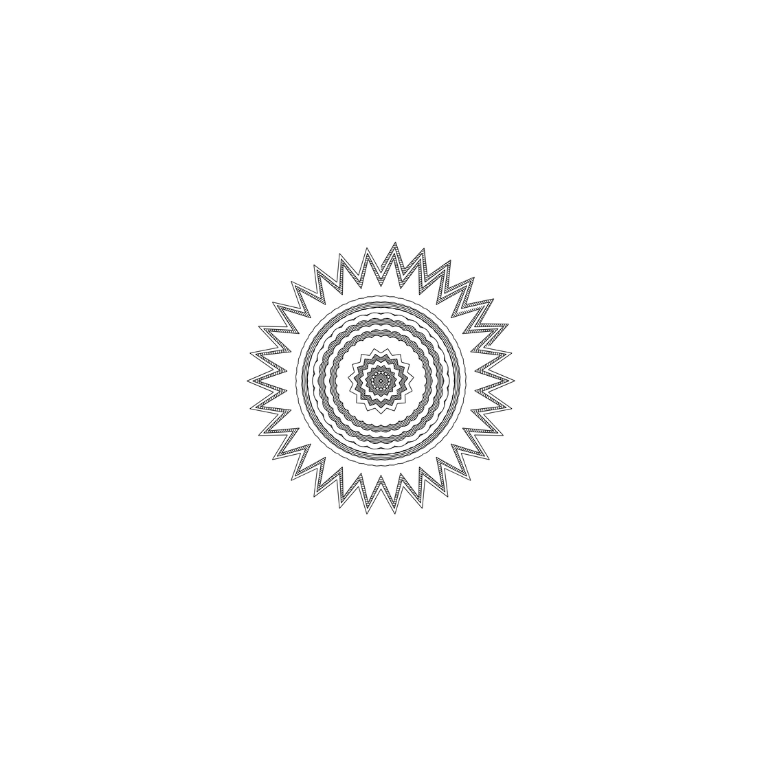 LL21 Mandala #870