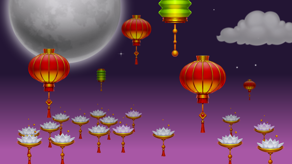 Mooncakes: Happy Mid Autumn Festival 2022 #4124