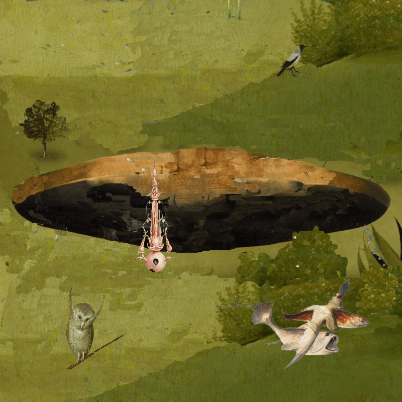 Bosch`s Creatures #139