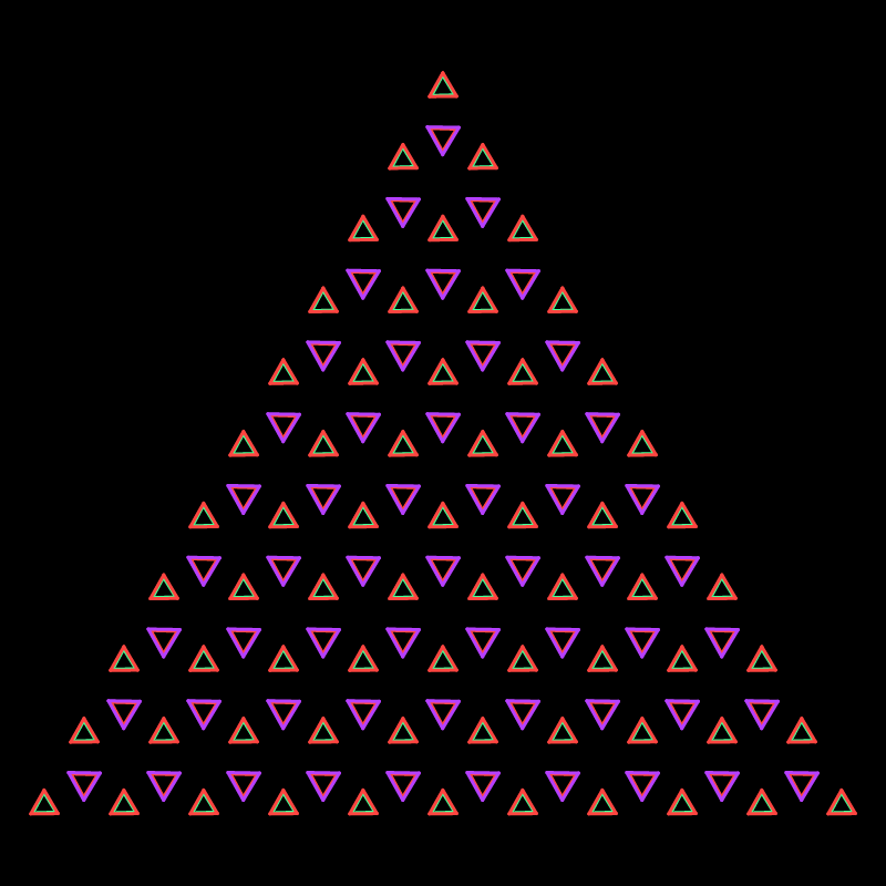 Your Brain on Triangles #96