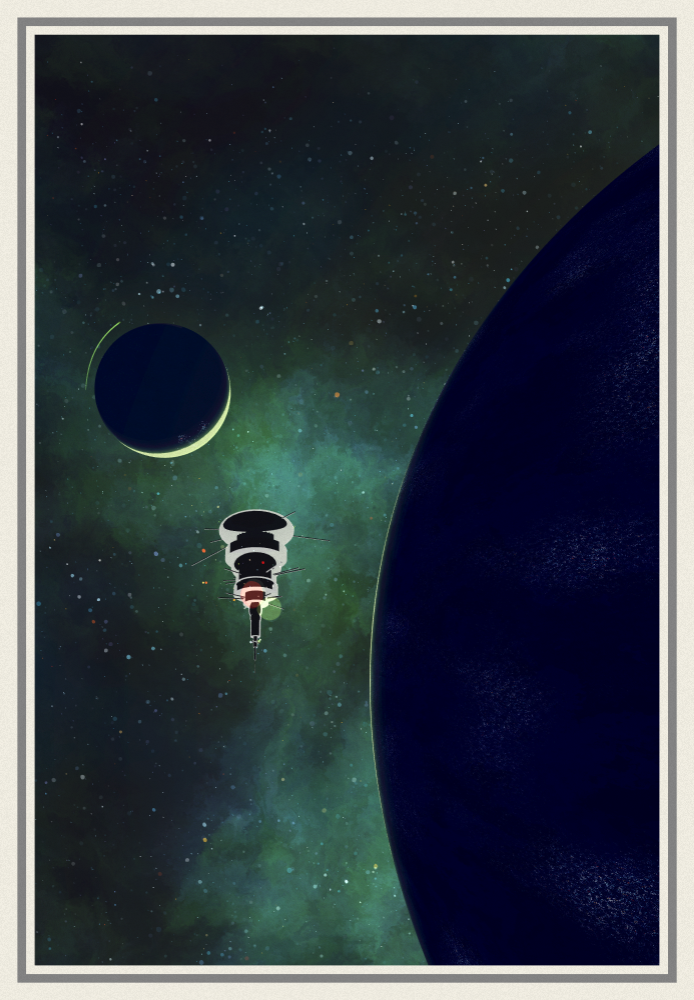 Visa to the stars #65