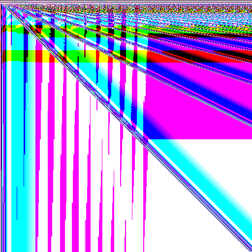 Modulo R, Modulo G, Modulo B #35