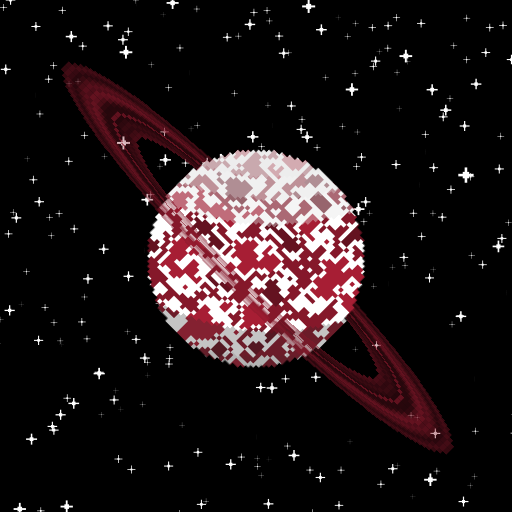 Pixel Planets #54