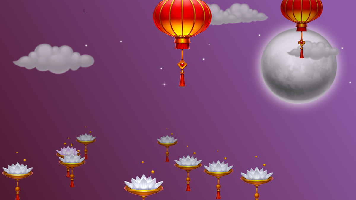 Mooncakes: Happy Mid Autumn Festival 2022 #1122