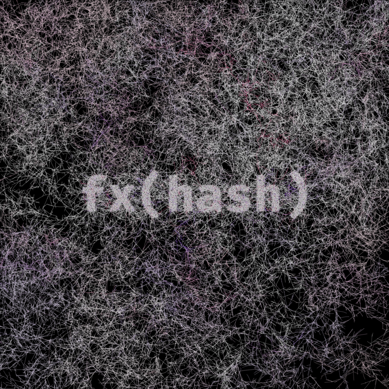 FXHASH Generative Logo #294