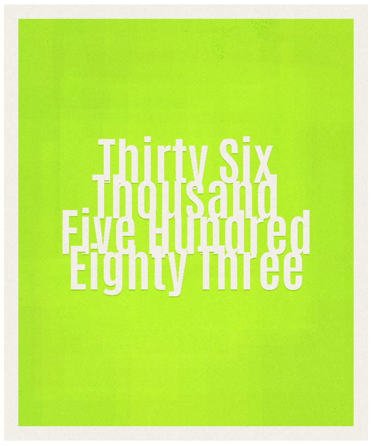 Count #36583