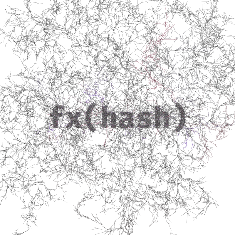 FXHASH Generative Logo #571