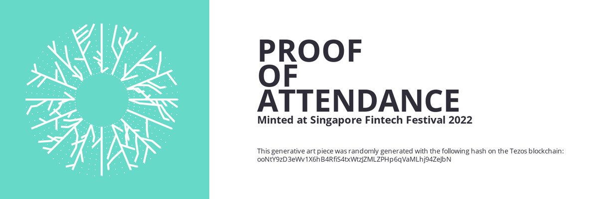 SFF2022 Proof of Attendance Token #1297