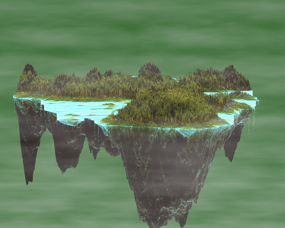 floating island #15