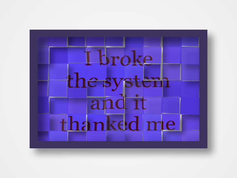 The Metaphor Machine #9674
