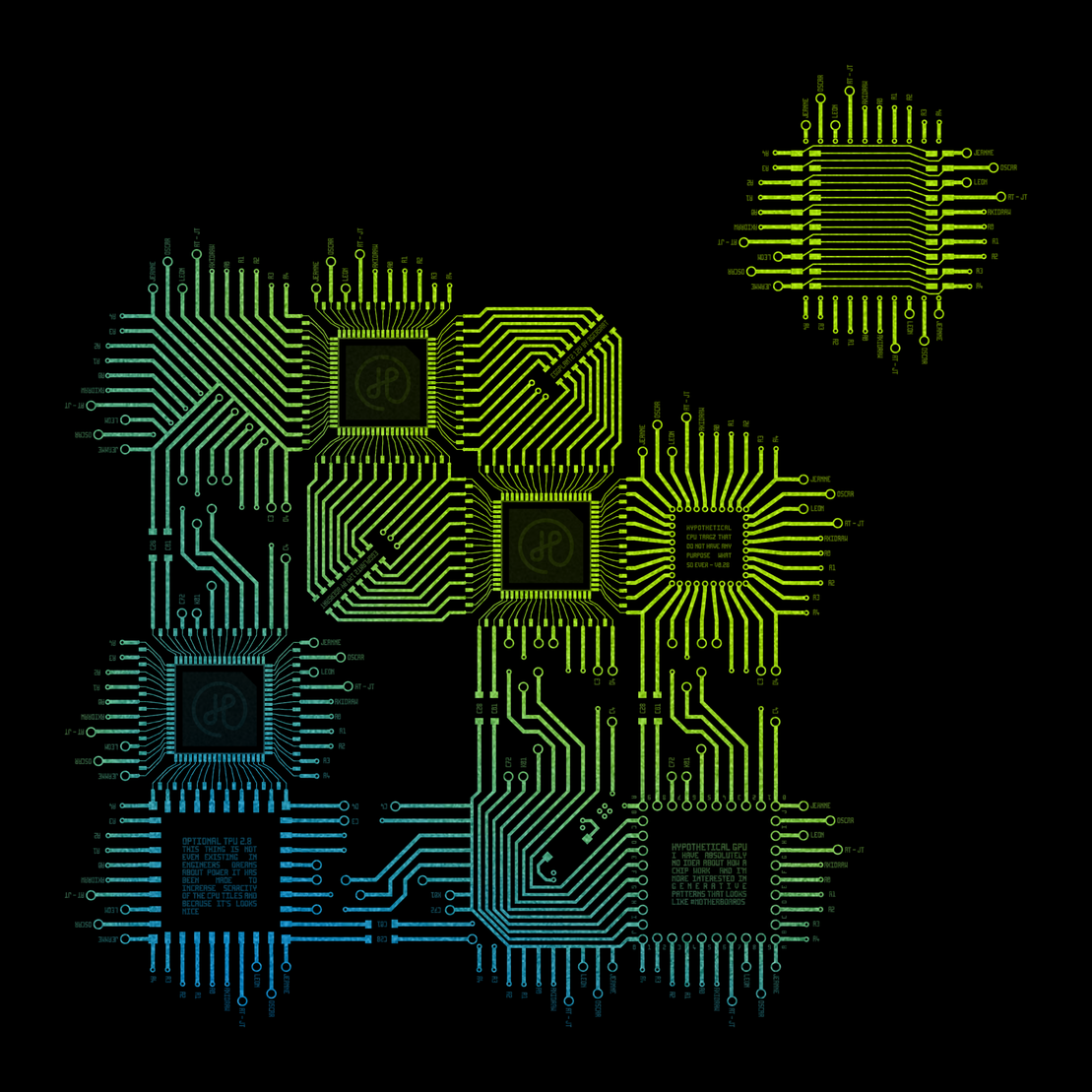 The Hypothetical Motherboards V2.0 #9