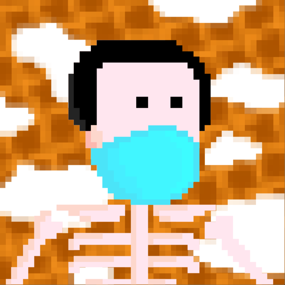 PIXEL SKULLETTI 1 #85