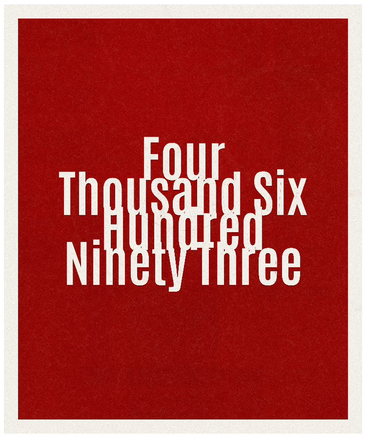 Count #4693