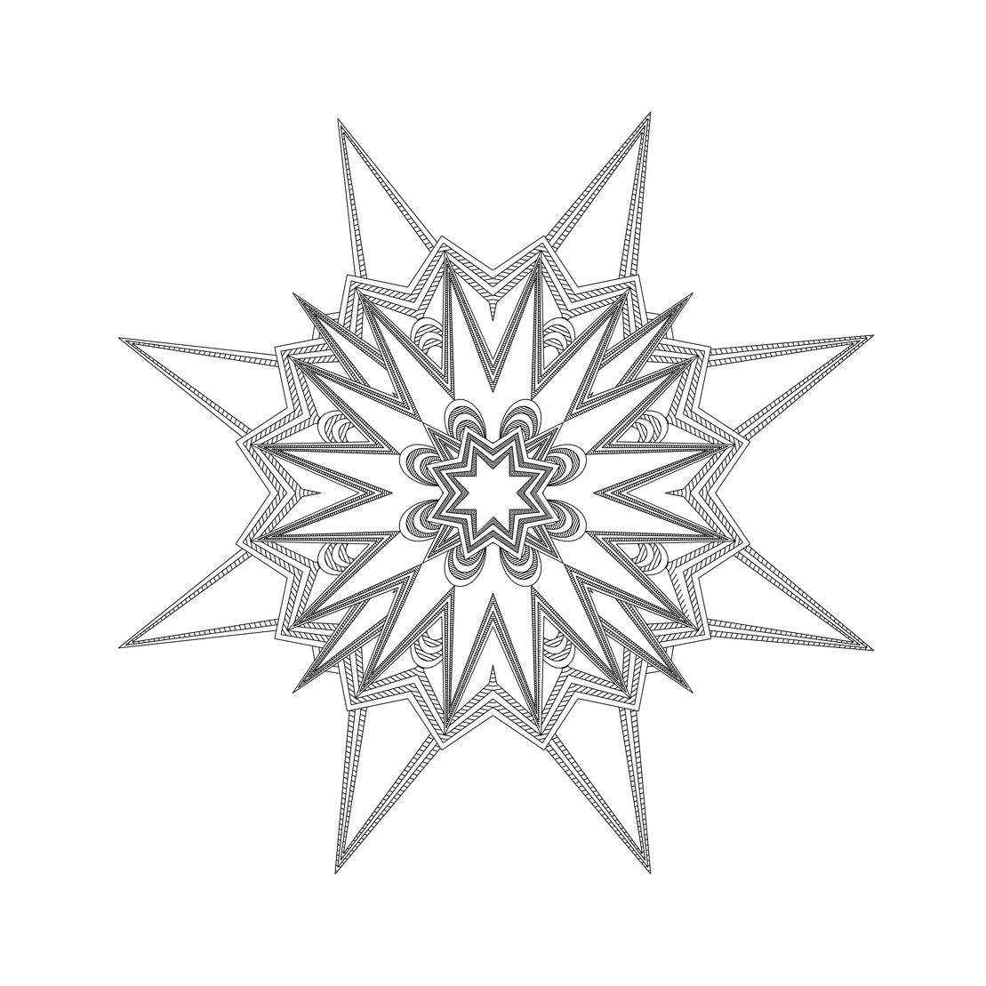 LL21 Mandala #611