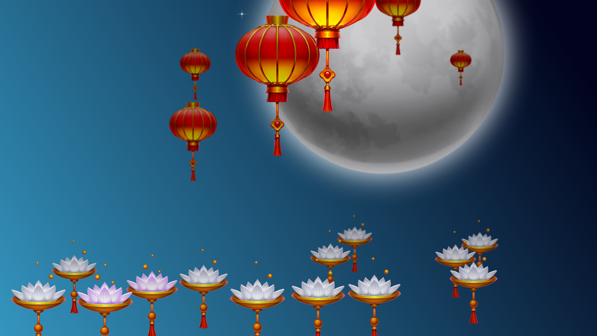 Mooncakes: Happy Mid Autumn Festival 2022 #294