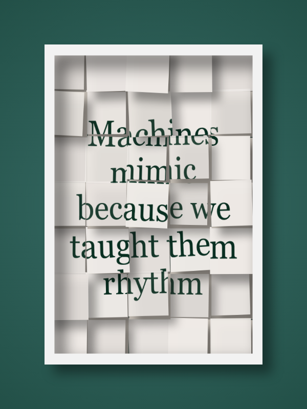 The Metaphor Machine #34972