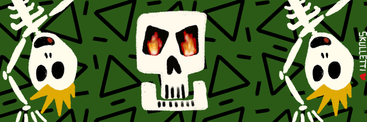 SKULLETTI TWITTER BANNER #362