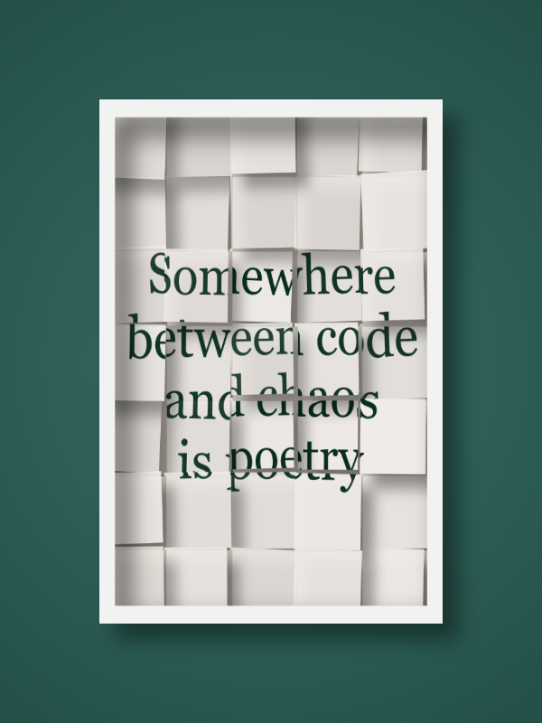 The Metaphor Machine #40278