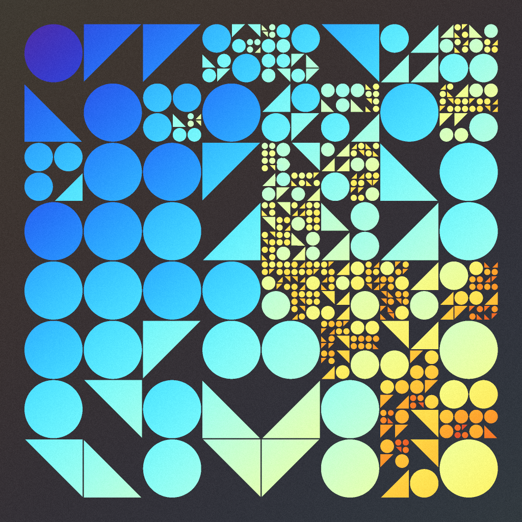 Grid Subdivision I #230