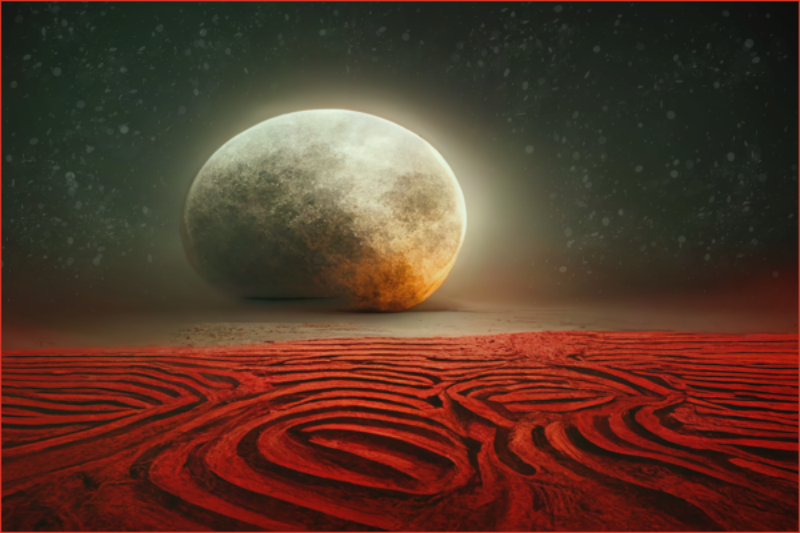 (Red) Moon #32