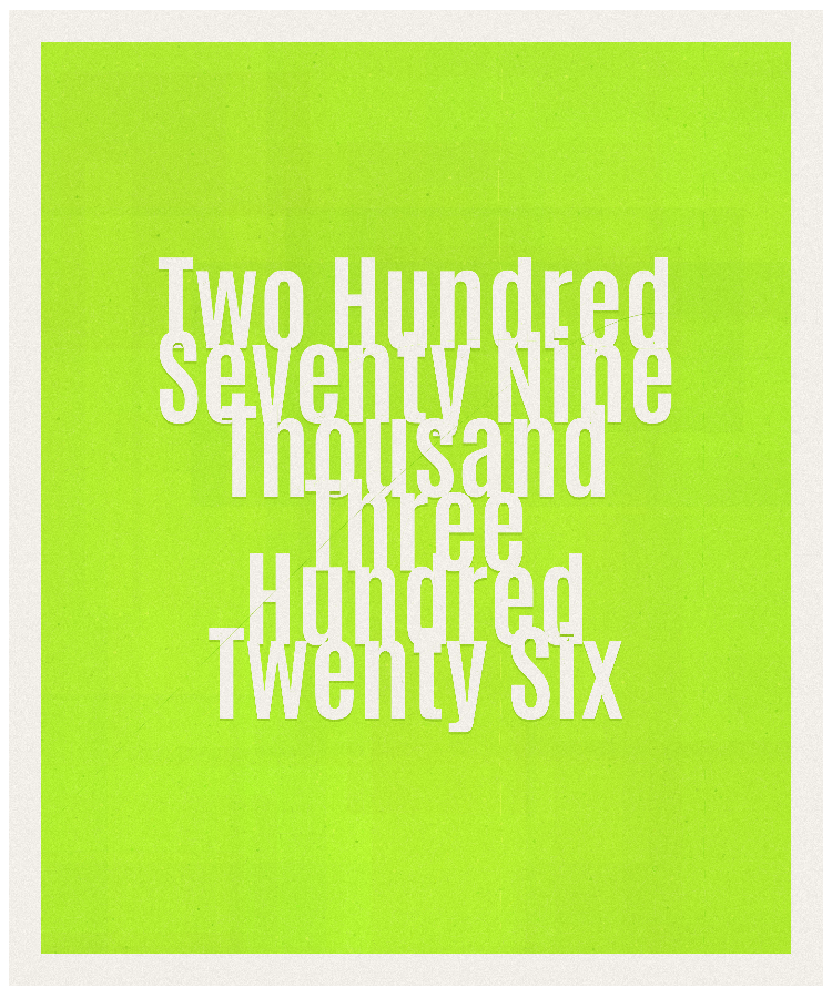 Count #279326
