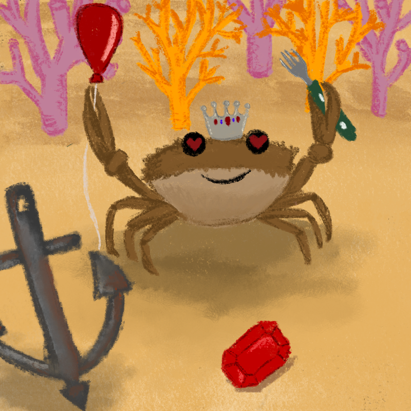 Silly Crab #72