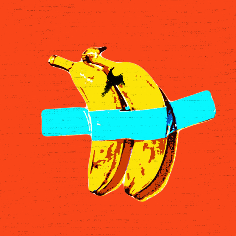 Shot Bananas - Warhol Tribute #2