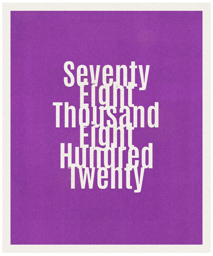 Count #78820