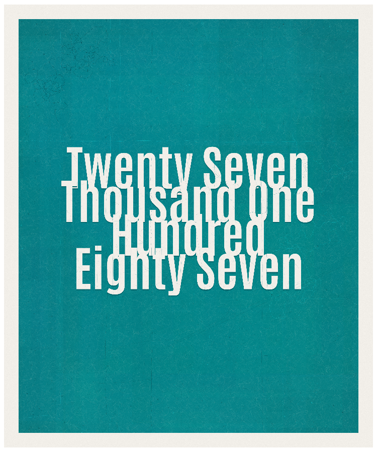 Count #27187
