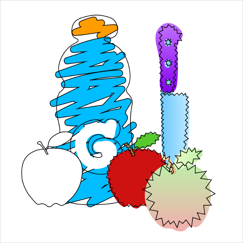 gatorade and apples #16