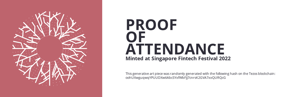 SFF2022 Proof of Attendance Token #729