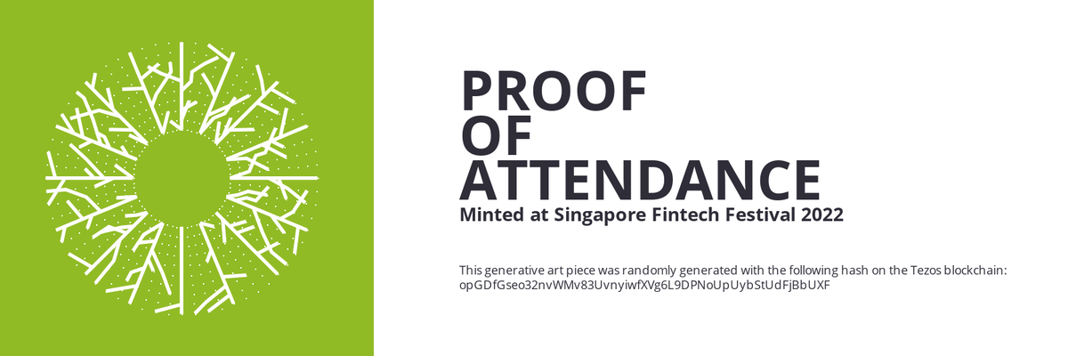 SFF2022 Proof of Attendance Token #486