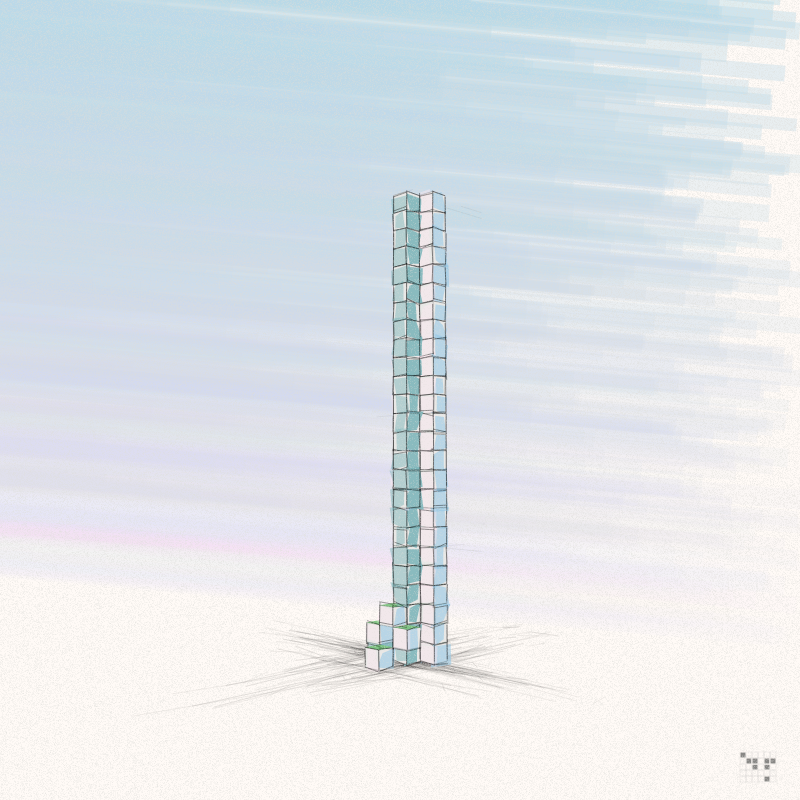 Cellular Skyscrapers #167