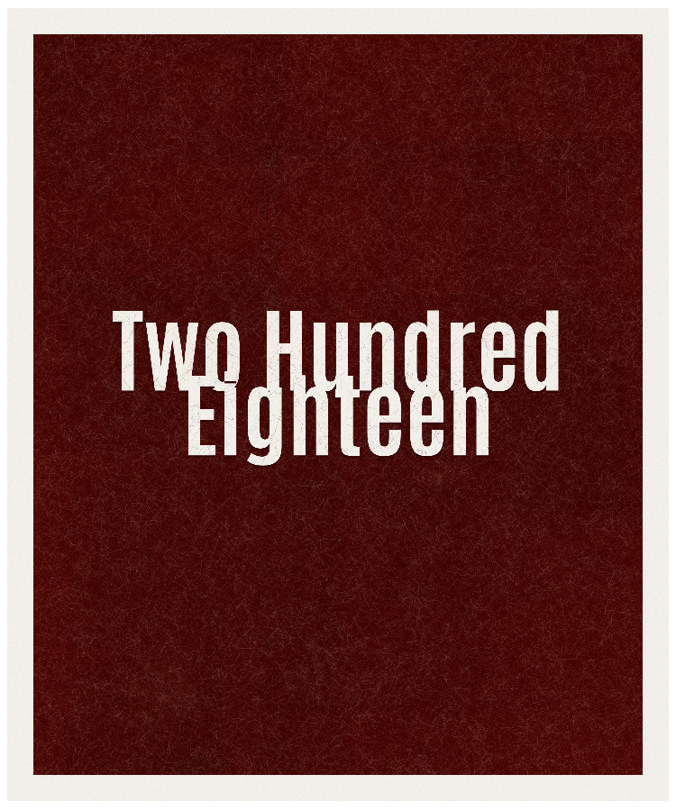 Count #218