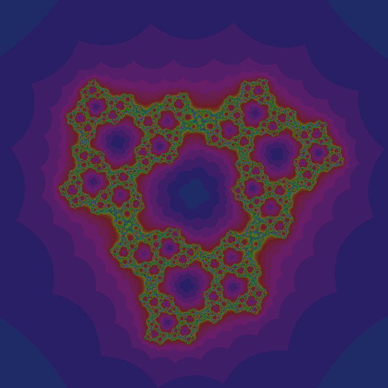 Interactive fractal #7