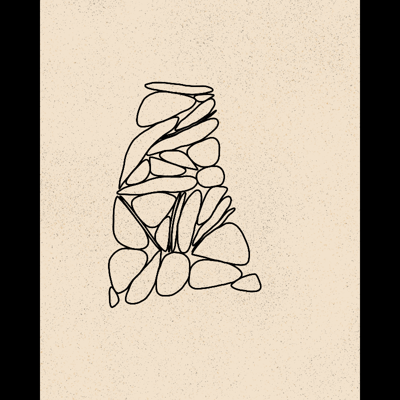 sketch: cairn() #2