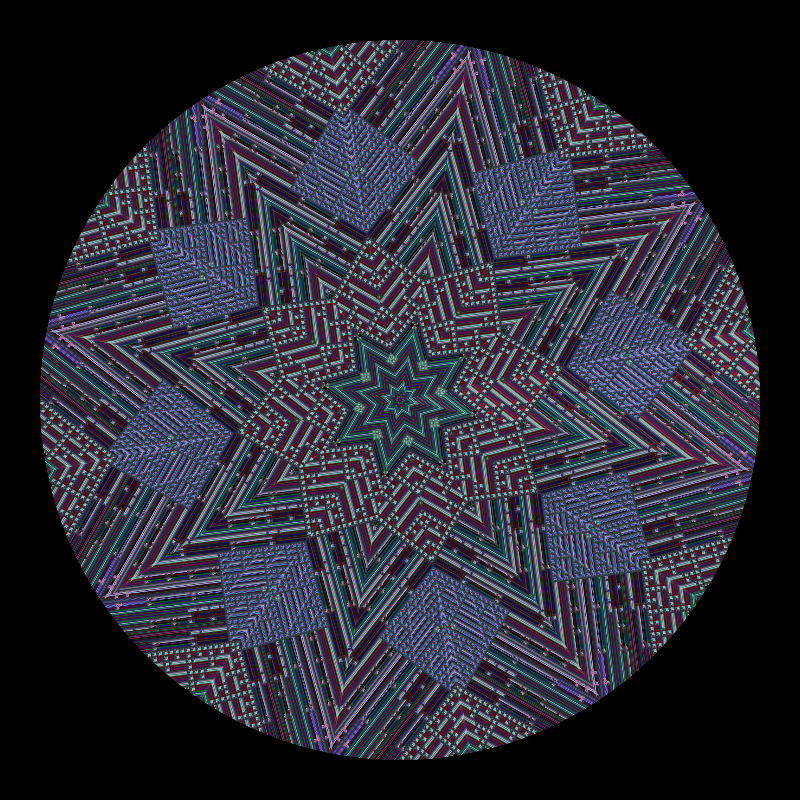 Binary kaleidoscope #133